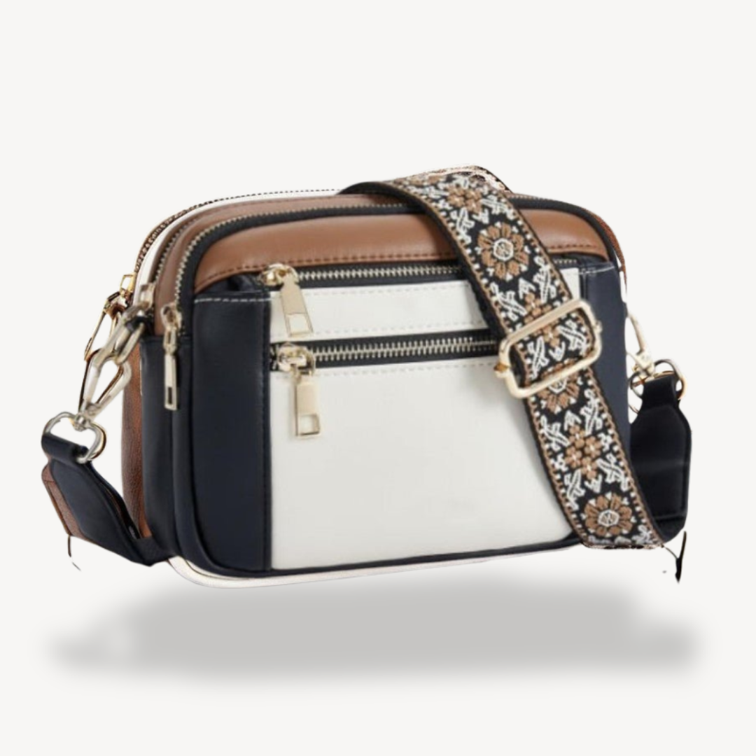 Checked Small Shoulder Bag - OutfitLondon