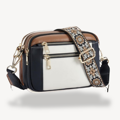 Checked Small Shoulder Bag - OutfitLondon