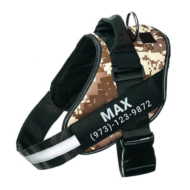 Custom No Pull Dog Harness