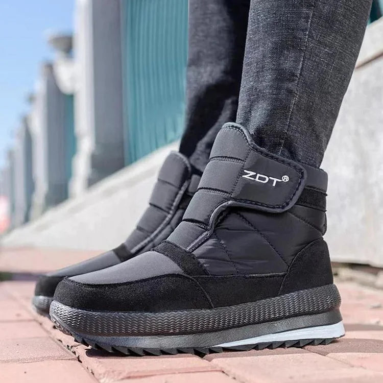 Insulated Waterproof Winter Snow Boots