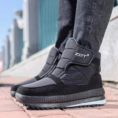 Insulated Waterproof Winter Snow Boots