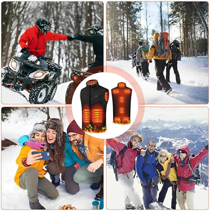 Heated Vest for Men and Women