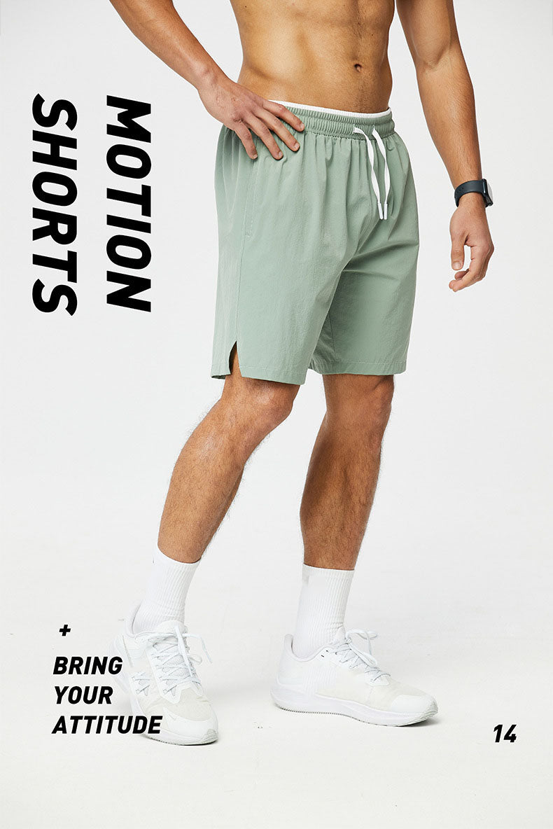 Solid Color Basic Casual Shorts