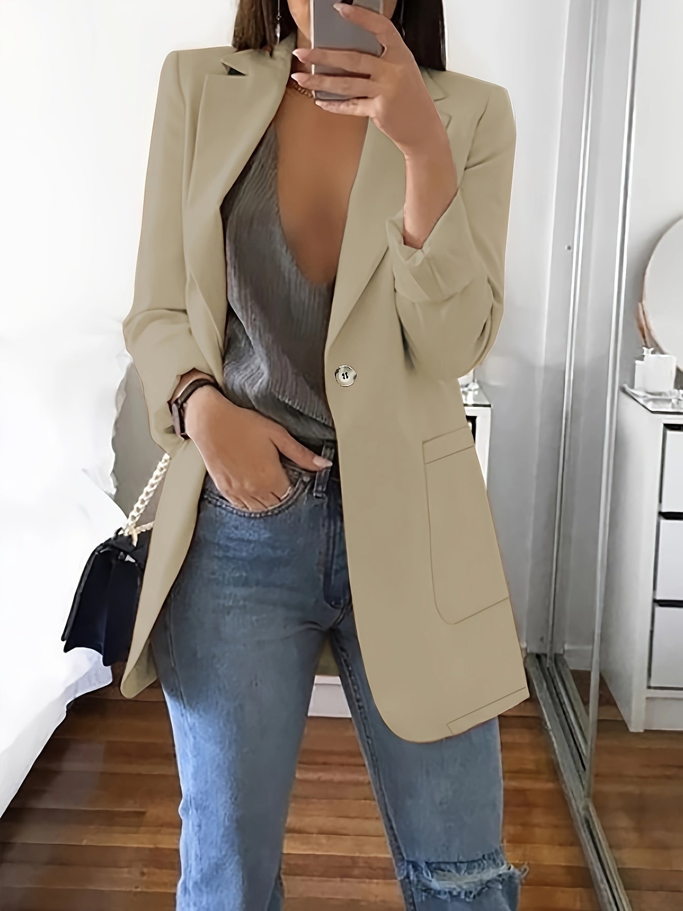 Timeless Fit Ladies' Professional Work Jacket