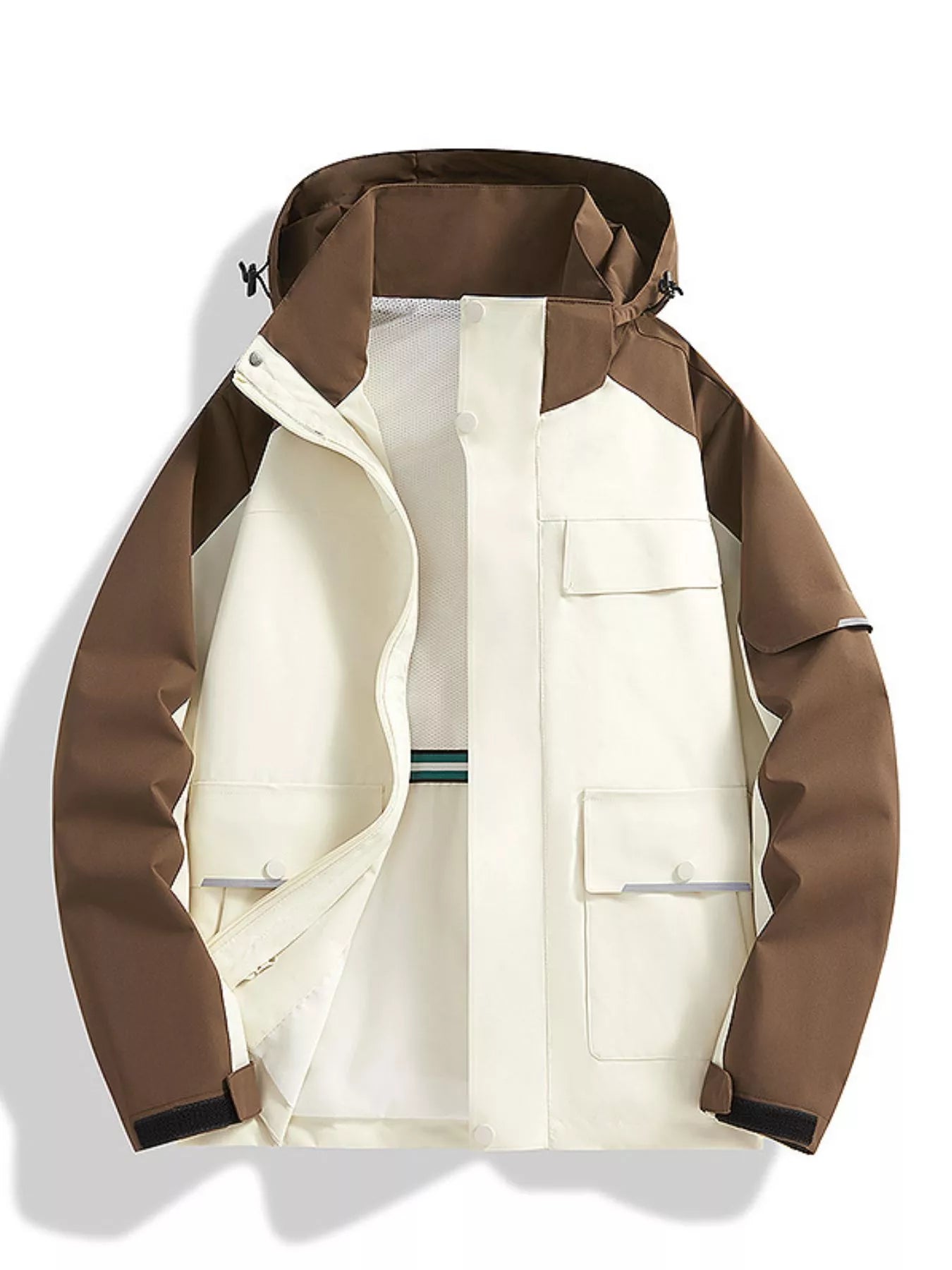 Big Mens Water Resistant Jacket Coat