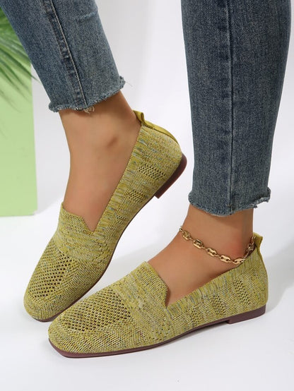 Step-In Elegance: Orthopedic Non-Slip Flat Shoes - Comfort Meets Style