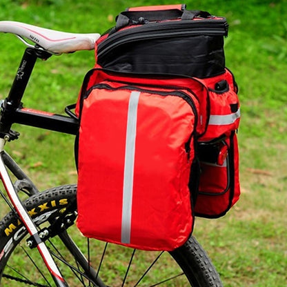 Bike Panniers Bag Bike Rack Bag Large Capacity Waterproof Adjustable