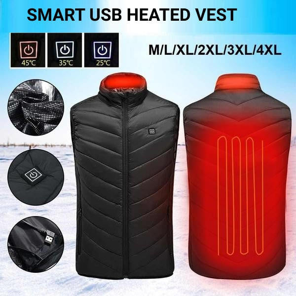 Electric Heated Vest