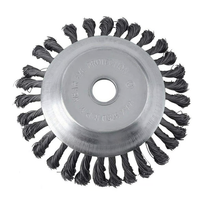 Carbon Steel Weed Brush For Trimmer