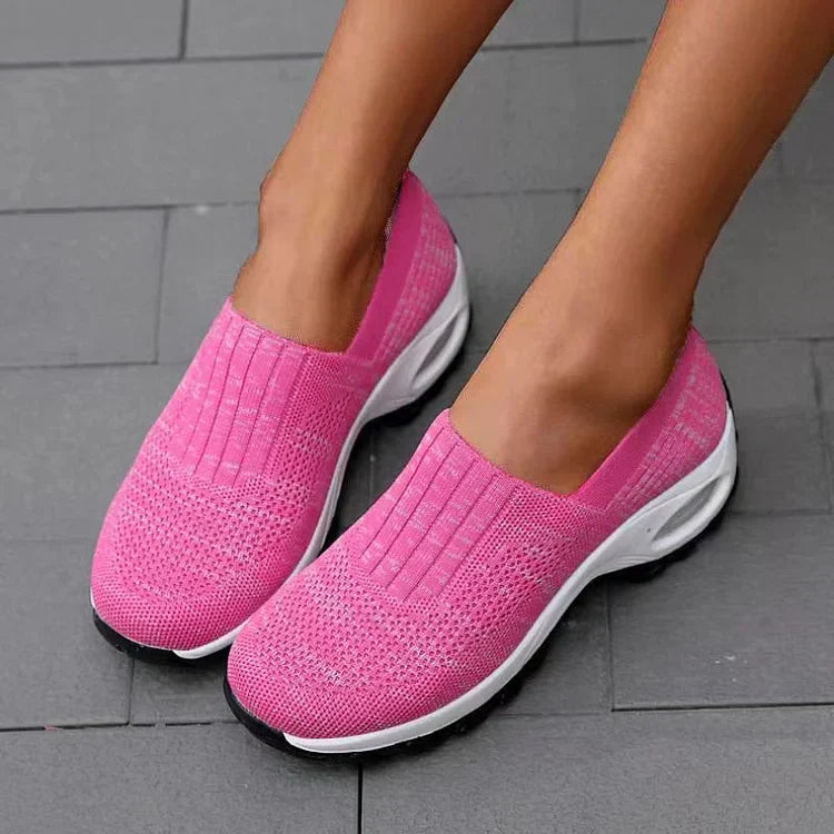Comfortable Women's Orthotic Slip On Shoes