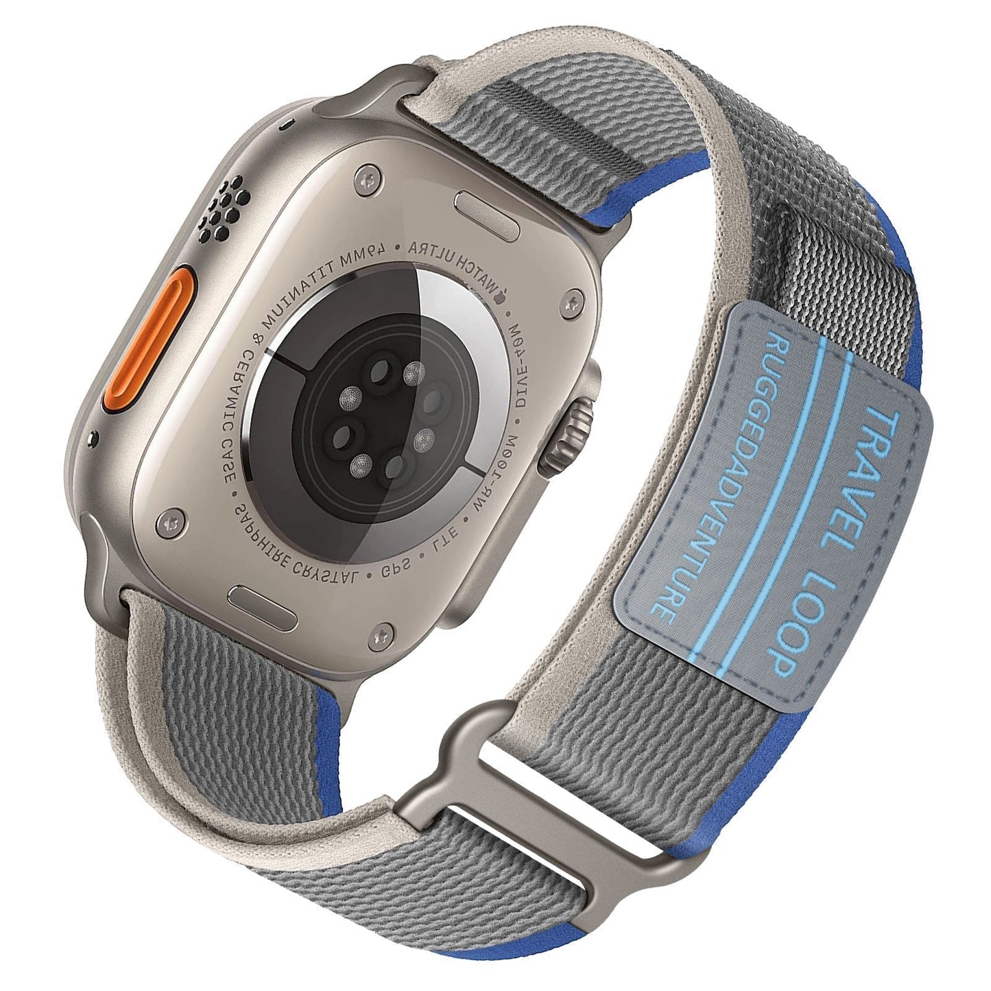 Sporty Apple Watch Fitness Tracker Band