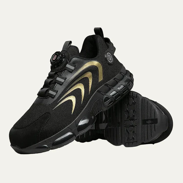 Men's Sporty Breathable Lace Up Sneakers