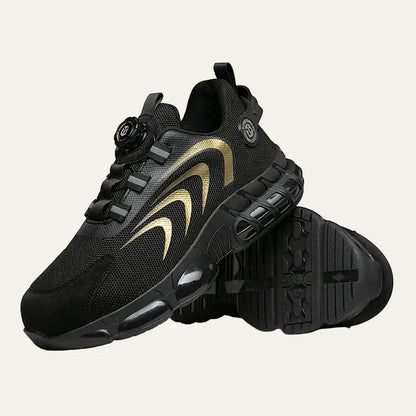 Men's Sporty Breathable Lace Up Sneakers