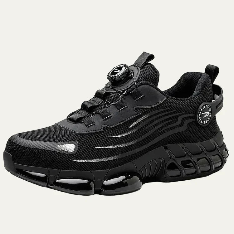 Men's Sporty Breathable Lace Up Sneakers