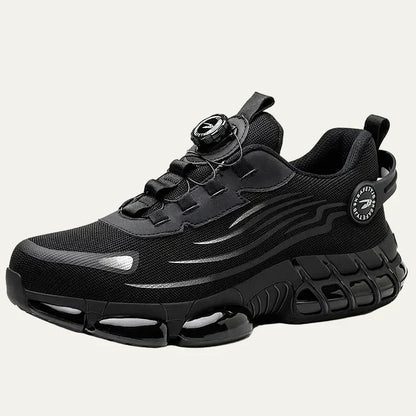 Men's Sporty Breathable Lace Up Sneakers