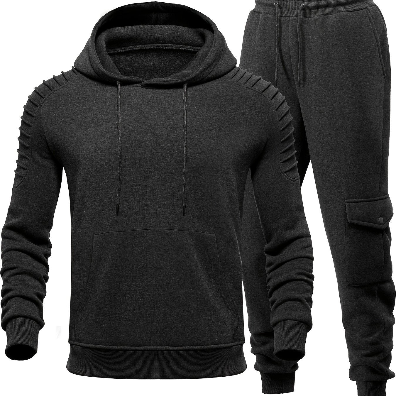 Athletic Fitness Tracksuit Outfit