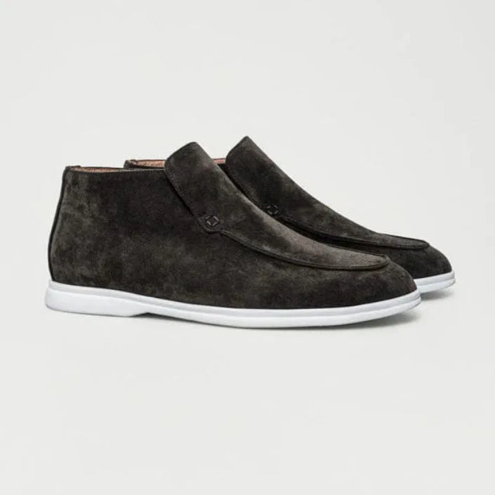 Relaxed Fit Men's Slip On Loafers