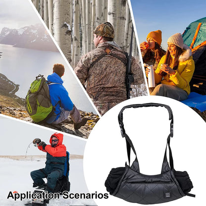 Heated Hand Muff for Winter Outdoor Hunting Camping Ice-Fishing