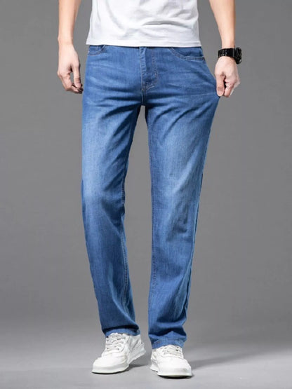 Classic Navy Slim Fit Jeans