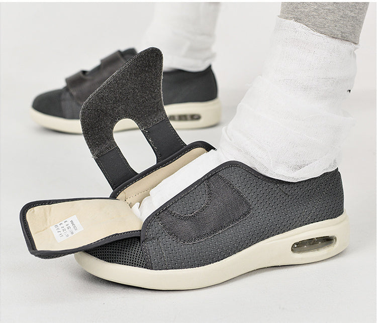 Plus Size Wide Diabetic Shoes For Swollen Feet Width Shoes (Unisex)