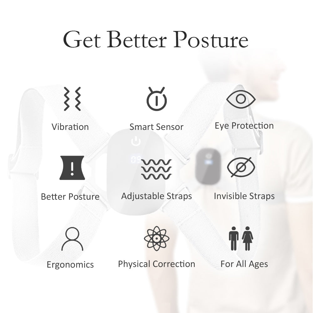 Child Posture HunchBack Posture Corrector