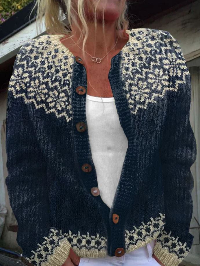 Cozy Classic Knitted Sweater