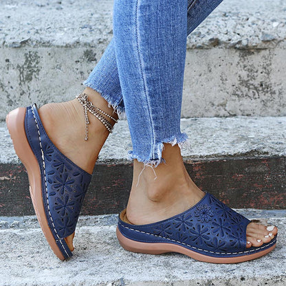Summer Women's Open Toe Orthopedic Sandals