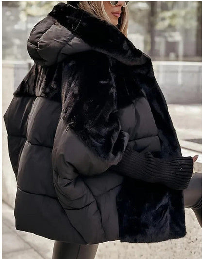 Cozy Fleece Lined Parka Coat