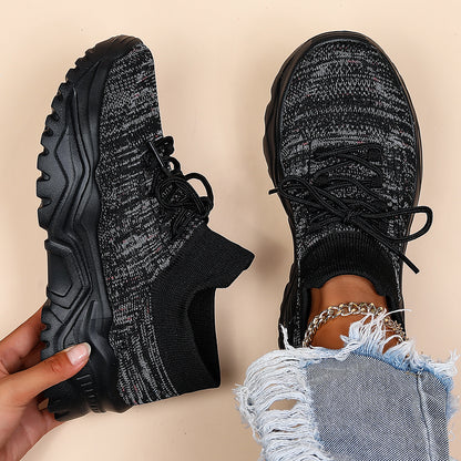 Women's Orthopedic Tennis Sneakers Sock Shoes