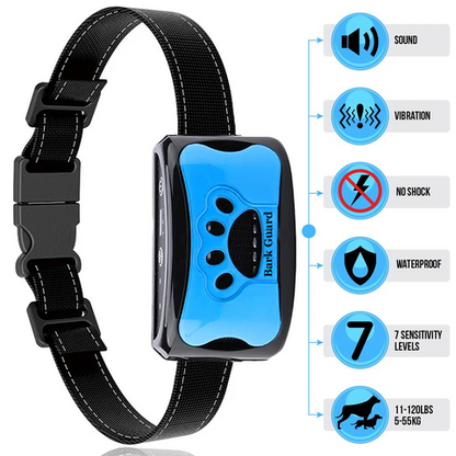 Humane Rechargeable Water Resistant Bark Control Collar