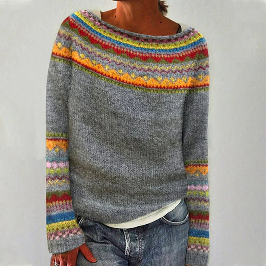 Classic Crew Neck Sweater - OutfitLondon