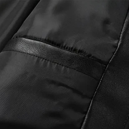 Premium Brown Leather Jacket