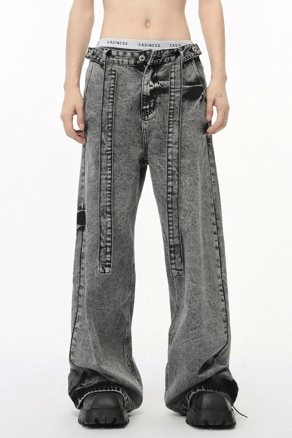 Relaxed Fit High Waist Loose Women's Jeans - OutfitLondon