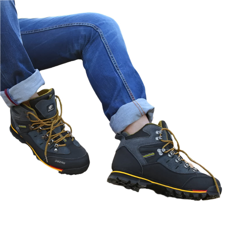 Rugged Waterproof Trekking Boots - OutfitLondon