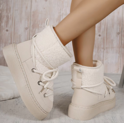 Waterproof Non-Slip Warm Winter Snow Boots for Women