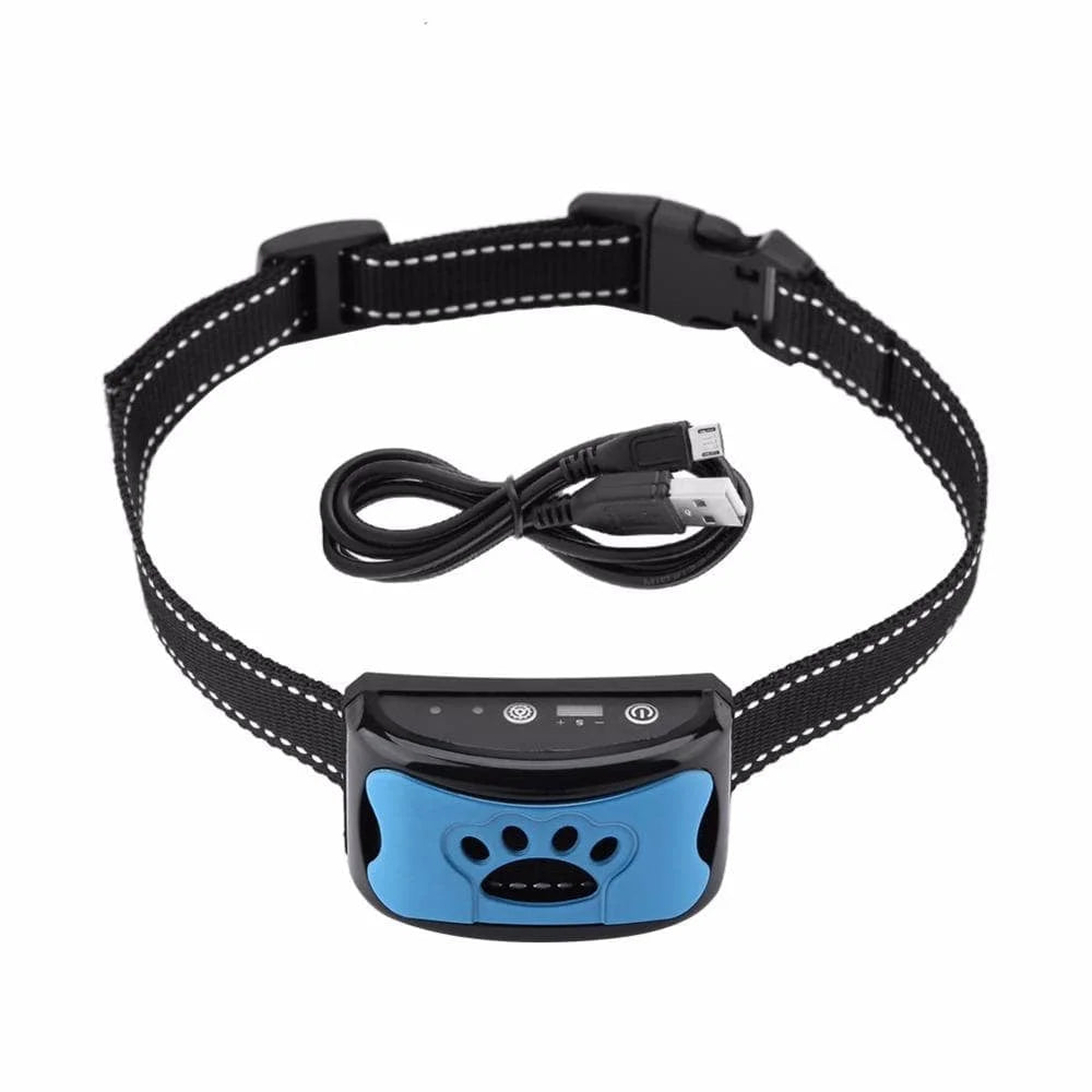 Humane Rechargeable Water Resistant Bark Control Collar