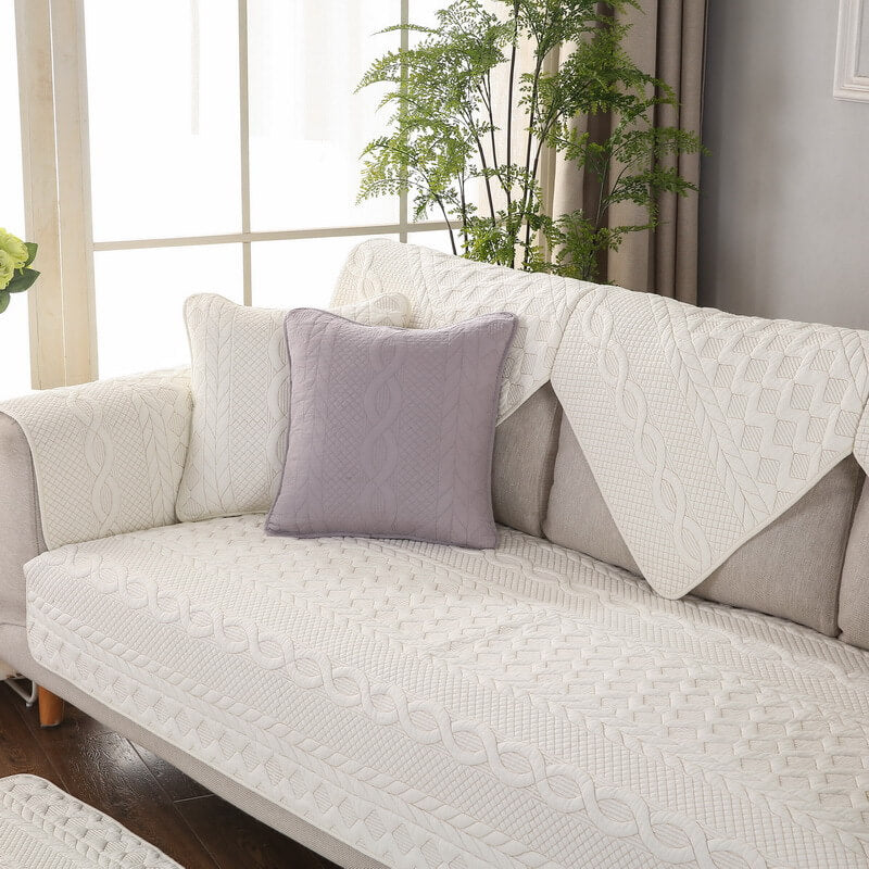 Anti-Slip Sectional Couch Cover,  Thicken Sofa Slipcover