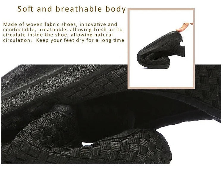 Comfortable Wide Strap Summer Flip Flops