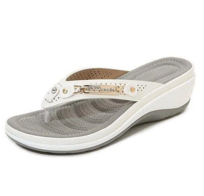 Comfortable Cushioned Beach Flip Flop Sandals