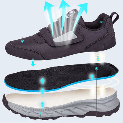 Comfortable Wide Fit Waterproof Shoes
