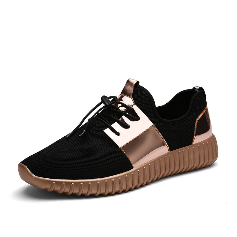 Unisex Stellar Lace up Walking  Sneakers
