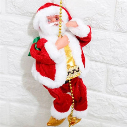 Electric Mountaineering Santa
