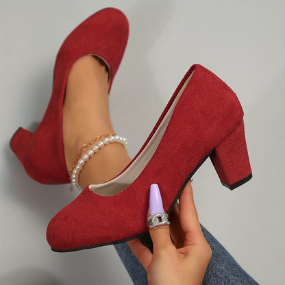 Comfortable Wide Fit High Heels