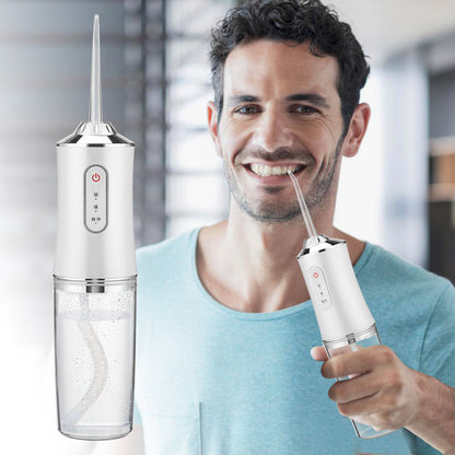 Portable Water Picks - Rechargeable Oral Irrigator - Dental Irrigator