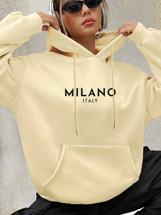 Soft Women's Hoodie Fleece Coat - OutfitLondon