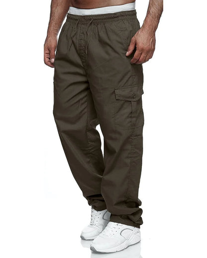 Comfortable Mens Casual Cargo Pants