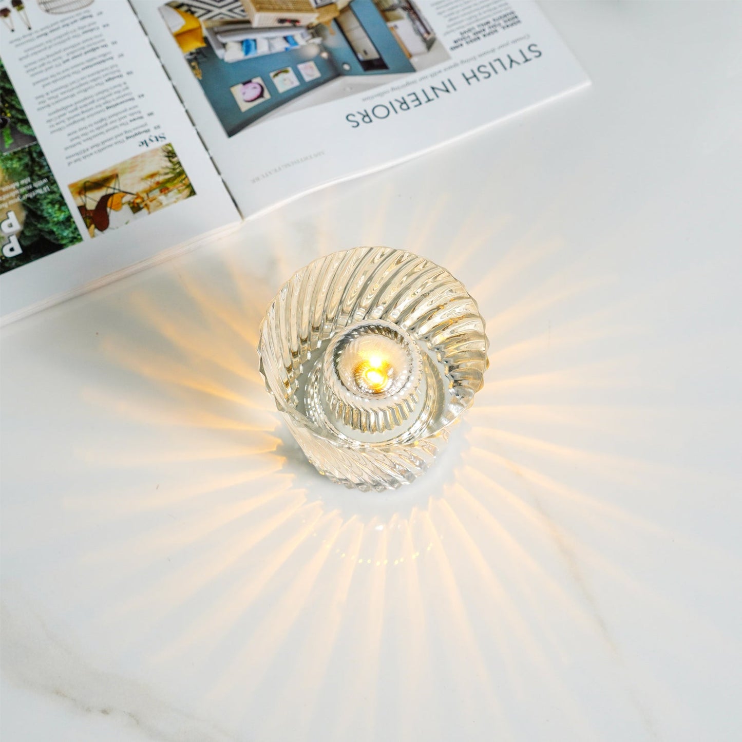 Xtal Becrux Table Lamp