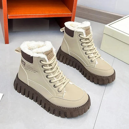 Cozy Winter Women's Insulated Snow Boots