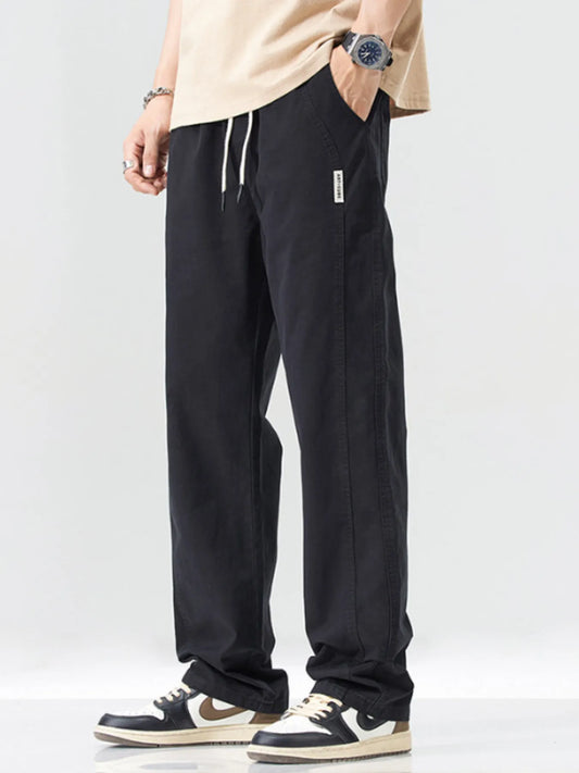 Men's Comfortable Drawstring Jogger Pants - OutfitLondon