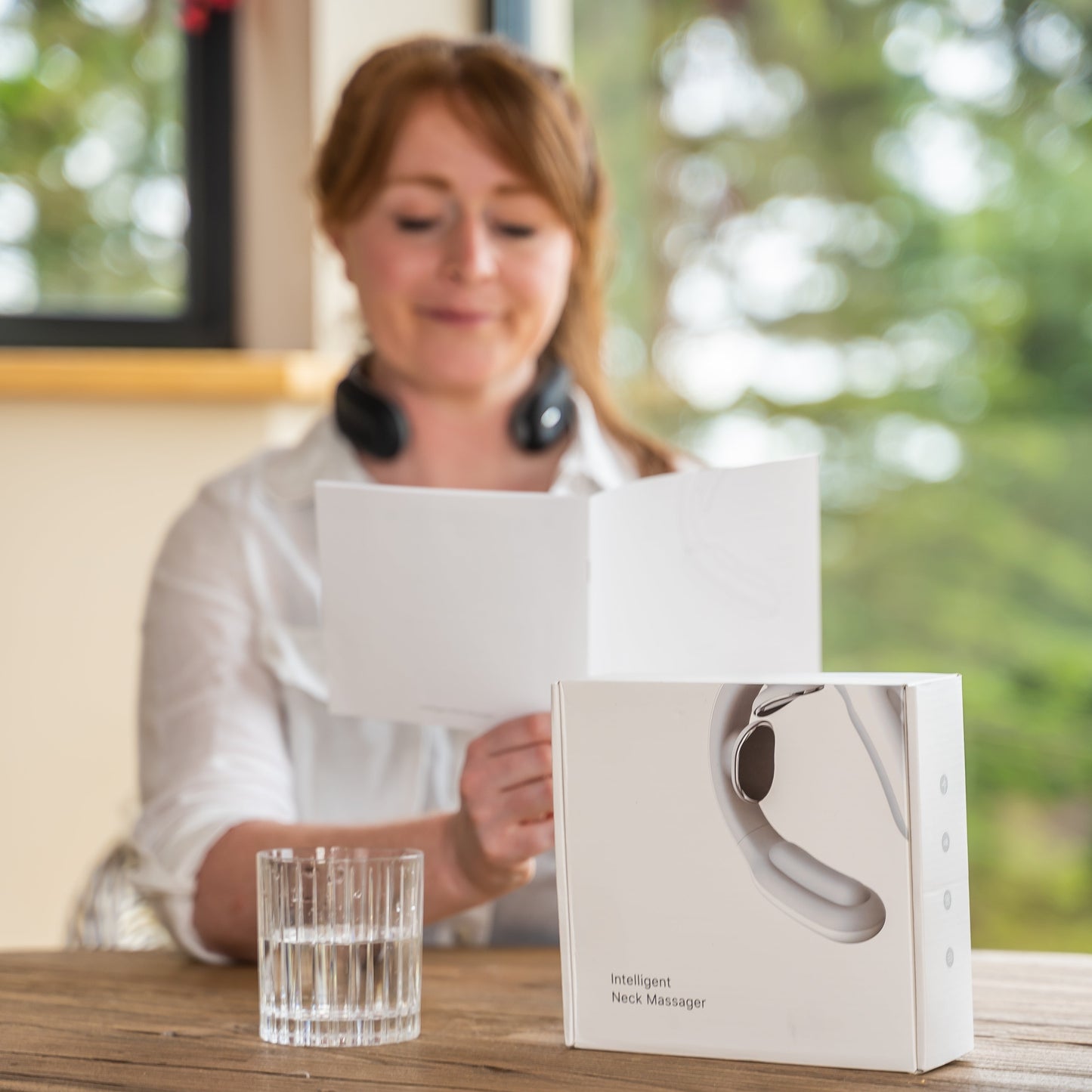Intelligent Neck Massager